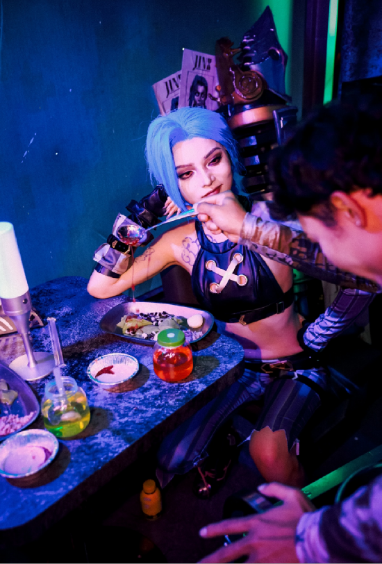 祖安"美食"