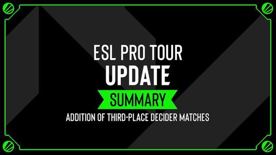 ESL宣布：EPL S22起旗下大赛将增设季军争夺战