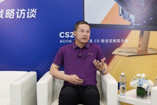冠捷科(kē)技(jì)副(fù)总(zǒng)裁兼OBM显示器BU中国区/亚太区总经理阎立东
