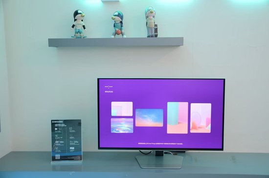 三星玄龙骑士电竞显示器G80SD