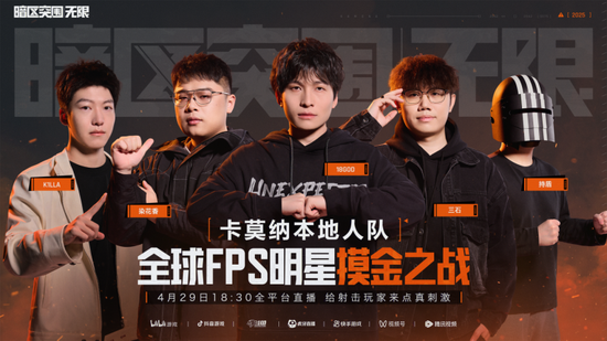  全球FPS明星摸金之战(zhàn)阵(zhèn)容(róng)