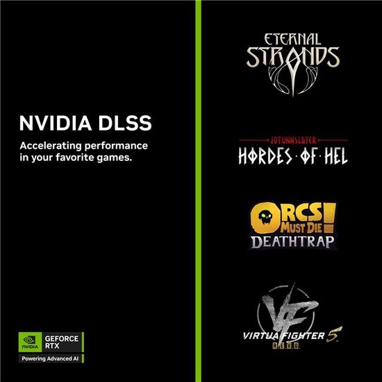 Eternal Strands等多款游戏支持DLSS