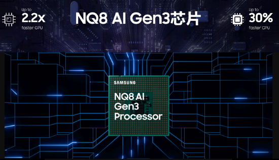 新一代NQ8 AI Gen3芯片神经网络单元由512个提升至768个