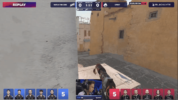BLAST 赏金赛 S1 决赛：大魔王出击！Spirit 2-0 NAVI