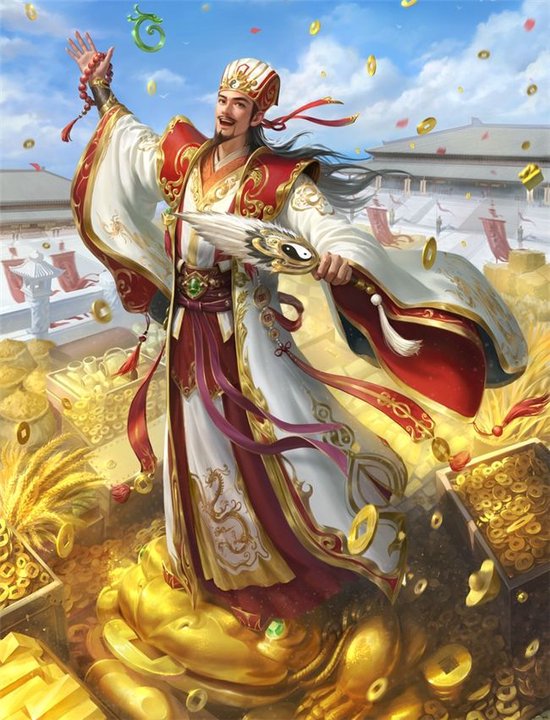 斗地主新将【有诸葛亮】海报图