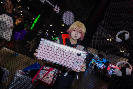 CHERRY MX8.3 繁(fán)花限定版