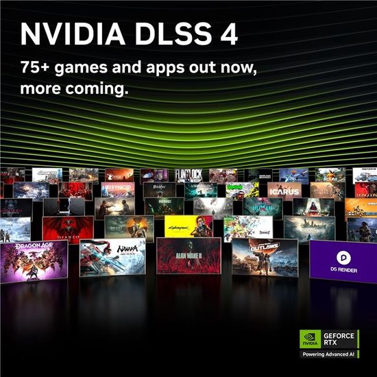 RTX 5090 D和5080现已推出 —— 以及带有多帧生成功能的DLSS 4，全新GeForce Game Ready驱动和NVIDIA App