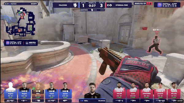 BLAST 赏金赛 S1：电竞教官！Eternal Fire 2-0 Falcons