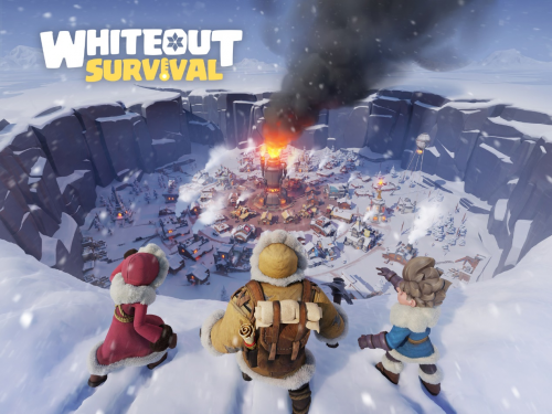 《Whiteout Survival》