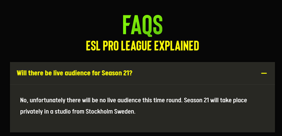EPL S21将空场举行