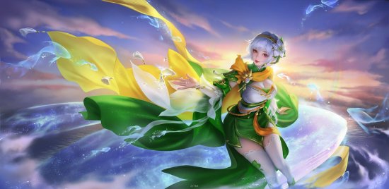 【乐大乔】传说皮肤