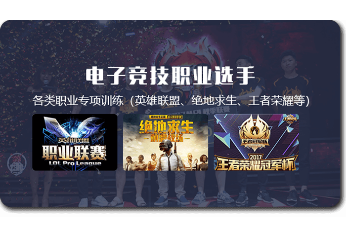 电竞职业运动员