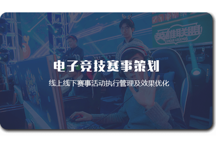赛事策划和管理